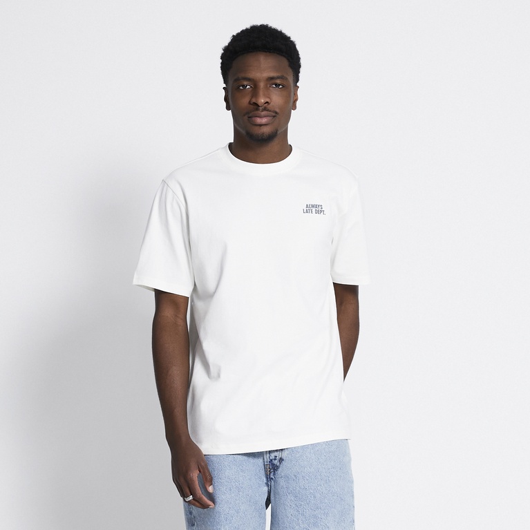 Printed tee "West" Offwhite 2